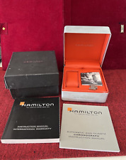 Hamilton jazzmaster scatola usato  Roma