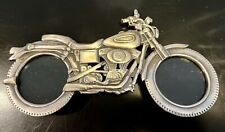 Pewter motorcycle picture for sale  Carterville