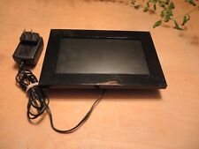 Used, COBY DP700 BLACK WIDESCREEN 7" USB Plug & Play LCD Digital Photo Frame - used for sale  Shipping to South Africa