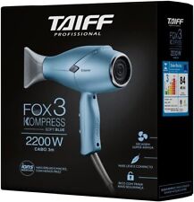 Secador de cabelo Taiff Fox Ion 3 Kompress profissional 2200 Watts 110V íons negativos comprar usado  Porto Alegre