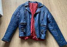 Lederjacke 70s 80s gebraucht kaufen  Waltershfn.,-Munzgn.