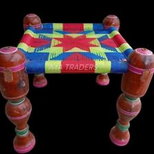 Wooden pidha stool for sale  BRACKNELL