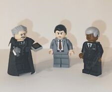 Lego Batman DC Universe Super Heroes Custom Figuren-Gordon,Bruce Wayne&LuciusFox comprar usado  Enviando para Brazil