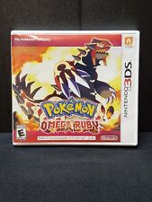 Used, Pokemon Omega Ruby (Nintendo 3DS, 2014) Authentic Tested with Case for sale  Terre Haute