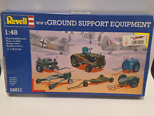Revell 04511 WWII Ground Support Equipment US Army 1:48 Modellbausatz RAR comprar usado  Enviando para Brazil