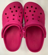Ladies crocs pink for sale  LEICESTER