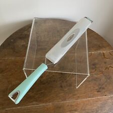 Martha Stewart Long Stainless Steel Grater 15 1/2” Kitchen Tool Zested Turquoise for sale  Shipping to South Africa