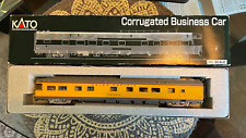 Coche de negocios corrugado personalizado Ho Up Kato 35-6007 Union Pacific Cheyenne UPP segunda mano  Embacar hacia Argentina