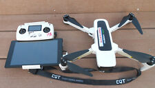 Drone Hubsan Zino2, cartão de 16gig, tablet de 8" e todos os acessórios, incluindo carregadores comprar usado  Enviando para Brazil