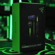 Fones de ouvido intra-auriculares analógicos para jogos e música Razer Hammerhead Pro V2 preto/verde comprar usado  Enviando para Brazil