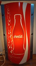 Coca cola lampada usato  Italia