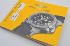 Breitling anleitung manual gebraucht kaufen  Halle