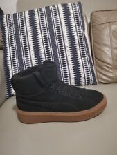 Puma black suede for sale  MAIDENHEAD