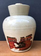 Antique french mustard for sale  Wilmington