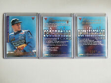 Michael Schumacher. World Champion 94-95. 0187 of 200. 3 card set., used for sale  Shipping to South Africa