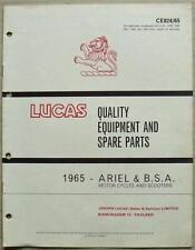 Lucas ariel bsa for sale  LEICESTER