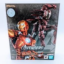 BANDAI S.H.Figuarts Iron Man Mark 7 Avengers Assemble Edition do Japão, usado comprar usado  Enviando para Brazil