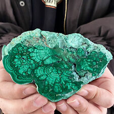 314g natural malachite for sale  Shipping to Ireland