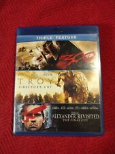 300 / Troy (Director's Cut) / Alexander Revisited: The Final Cut (Blu-ray, 2004) comprar usado  Enviando para Brazil