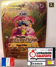 Charmilly VMax - Carte Pokémon - Métal Feuille d'or - Version Française [S2] d'occasion  Paris VIII