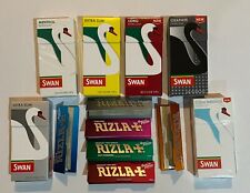 Rizla booklets boxes for sale  THETFORD