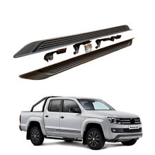 2 peças placa de corrida lateral fixa barra nerf compatível com VW Amarok 2011-2021 comprar usado  Enviando para Brazil