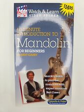 mandolin video instructional for sale  Cody