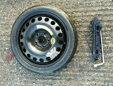 VW SHARAN 2010-2020 16" SPACE SAVER SPARE WHEEL AND  JACK KIT FREE P&P, used for sale  MARKET DRAYTON