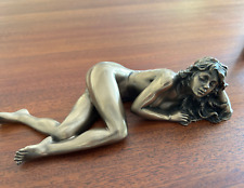 bronzefigur weiblicher akt gebraucht kaufen  Schilksee,-Friedrichsdorf