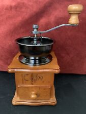 Wooden coffee grinder for sale  Loma Linda