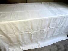 tablecloth damask irish linen for sale  New Ipswich