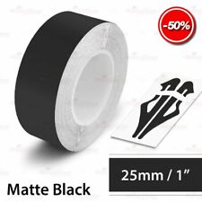 Matte black 25mm for sale  COALVILLE