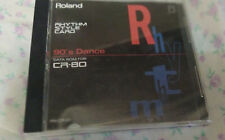 Roland ROM card dor CR-80 RN CR 01 90' Dance tr808- House rap dance usato  Milano
