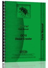 Parts manual oliver for sale  Atchison