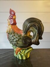 Ceramic rooster inch for sale  Pittsfield