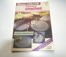 Diana napperons crochet d'occasion  Combeaufontaine
