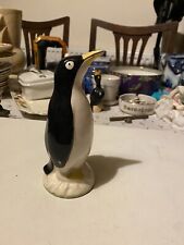 Vintage porcelain penguin for sale  GOOLE