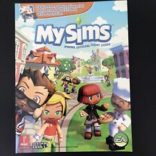 My Sims EA - Guia Oficial do Jogo Prima - MySims Obtém Projetos de Design Classificação E comprar usado  Enviando para Brazil