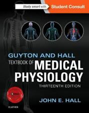 Libro de texto de fisiología médica Guyton and Hall [Fisiología de Guyton] por Hall PhD,  segunda mano  Embacar hacia Mexico