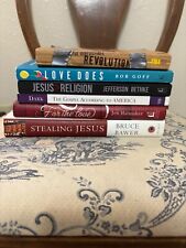 Lot christian books for sale  Ruston