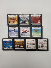 Nintendo DS Video Games Pick & Choose *Tested*, used for sale  Shipping to South Africa