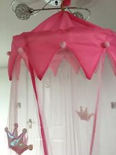 Princess pink bed for sale  HERNE BAY