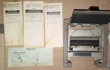 Máquina duplicadora de impresión de tarjetas de catálogo índice de biblioteca vintage: Chiang años 70, usado segunda mano  Embacar hacia Argentina