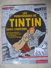 Personnages tintin histoire d'occasion  Laon