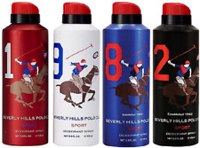 Desodorante de fragrância de longa duração para clube polo Beverly Hills US Polo Association comprar usado  Enviando para Brazil