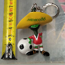 vintage FIFA WORLD CUP MEXICO 86 mascot mascot PIQUE keychain KEYCHAIN NEW for sale  Shipping to South Africa