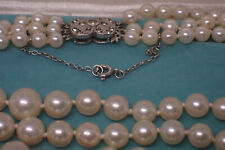 Beau collier perles d'occasion  Chantelle