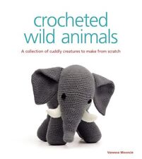 Crocheted wild animals for sale  UK