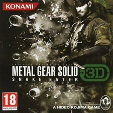 Metal Gear Solid Snake Eater 3D (15) Jogo Usado para Nintendo 3DS comprar usado  Enviando para Brazil