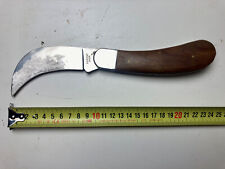 Ancien couteau serpette d'occasion  Grandcamp-Maisy